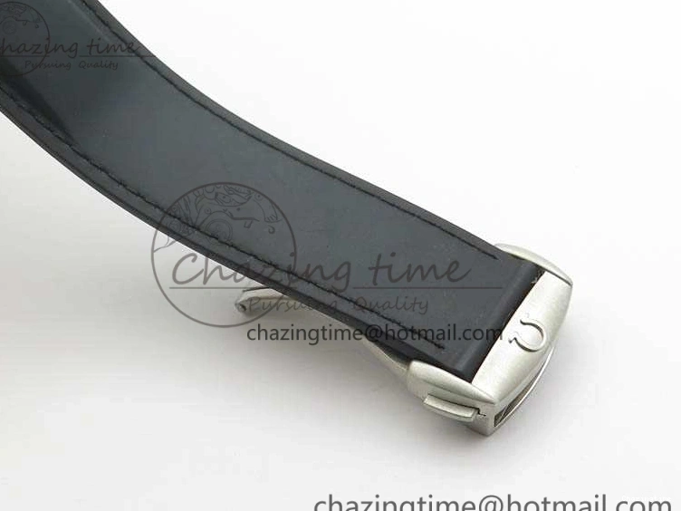 1221 Planet Ocean Pro Ceramic Bezel 45mm 1:1 OMF Best Edition On Rubber Strap A8500 (Black Balance Wheel) MoistureWicking 8136